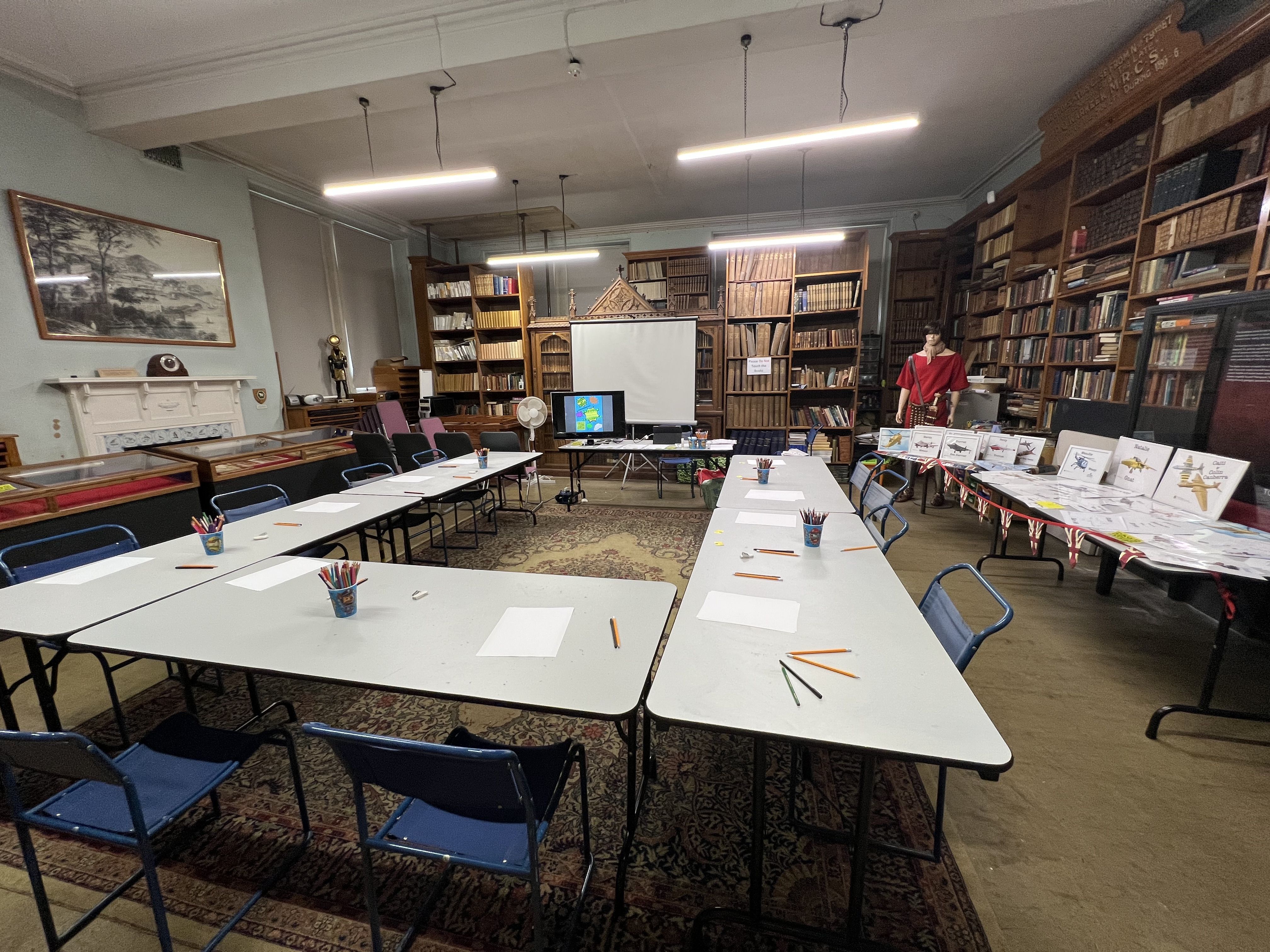 kartoon klassroom torquay museum kartoon | klassroom